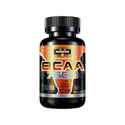 Maxler BCAA - бцаа 7500 150 капс