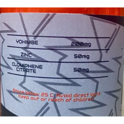 Bio Product Iron Test Повышает уровень тестостерона 60капс