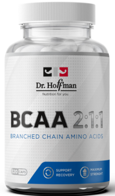 Dr.Hoffman BCAA / бцаа 2:1:1, 120капс.