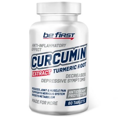 Be first Curcumin 60 таблеток - куркумин