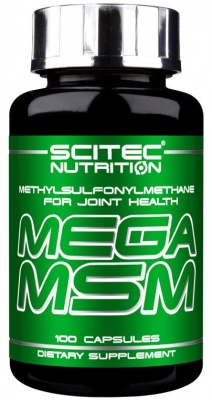 SCITEC NUTRITION MEGA MSM 100 caps