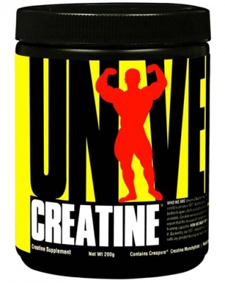 UNIVERSAL. CREATINE POWDER / креатин 200 G