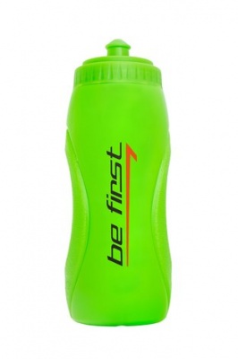 Бутылка для воды Be First 700 мл черная