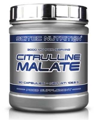 Scitec CITRULLINE MALATE цитрулин 90 капс