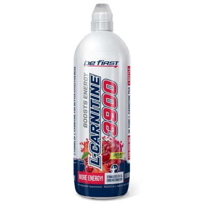 Be First L-carnitine 3900 мг 1000 мл - карнитин вишня
