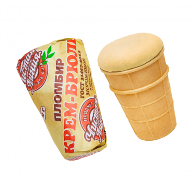 Ароматизатор - крем-брюле (порошок, пакет 1000г.)