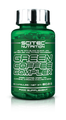 Scitec Nutrition Green Coffee Complex 90 caps