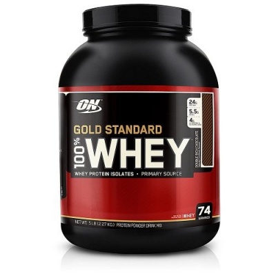 Optimum Nutrition 100% Whey protein Gold Standart 5lb - протеин 2270 гр