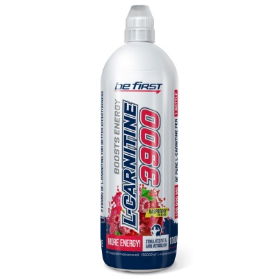 Be First L-carnitine 3900 мг 1000 мл малина