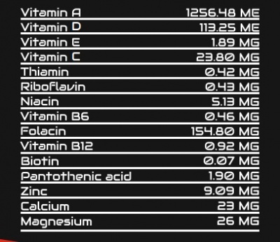 Bio Product Iron Vitamins 60 капс Витамины