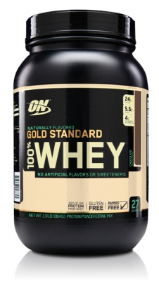 Optimum Nutrition 100% Whey Gold Standard Natural - протеин 900g