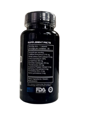 Red Pharmolabs Thermogen 60 капс. Жиросжигатель