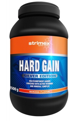 Strimex Hard Gain Silver Edition 1500 гр - гейнер
