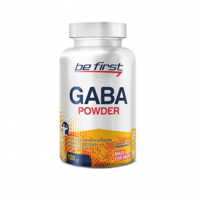 Be First GABA powder 120 гр, без вкуса