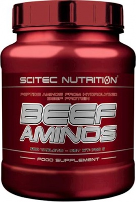 Scitec BEEF AMINOS  амино 500 таб