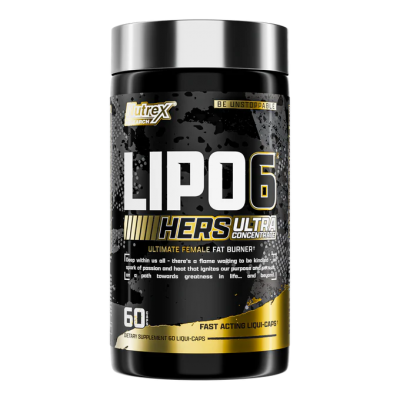 Nutrex Lipo-6 Black Hers Ultra 60cap