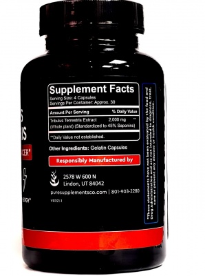 Pure TRIBULUS Terrestris