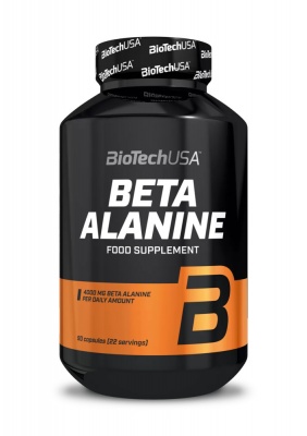 Biotech BETA ALANINE MEGA CAPS / бэтааланин 90капс