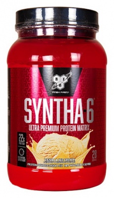 BSN Syntha-6 - многокомпонентный протеин 1,32 кг