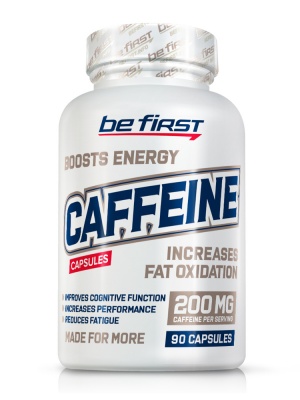 Be First Caffeine (кофеин) 90 капсул
