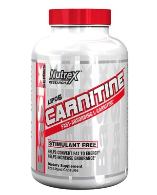 NUTREX. LIPO-6 CARNITINE (120 CTS)