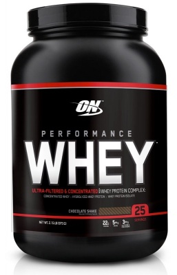 Optimum Nutrition Whey Perfomance протеин 950гр купить