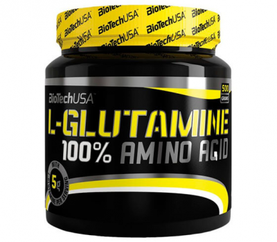 BioTech 100% L-GLUTAMINE - глютамин USA 500g