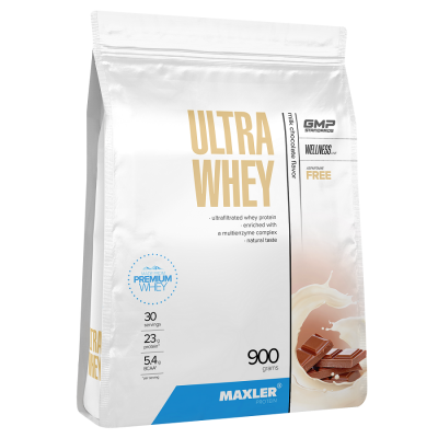 Протеин Maxler Ultra Whey - Milk Chocolate 900гр
