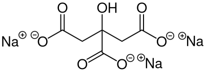Цитрат натрия (sodium citrate) (порошок, пакет 300г., натуральный вкус)