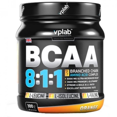 BCAA VPLab ВСАА 8:1:1 / бцаа 300g
