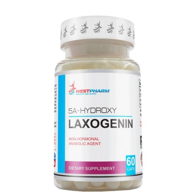 LAXOGENIN (60 КАПС-100МГ) (WESTPHARM) лаксогенин