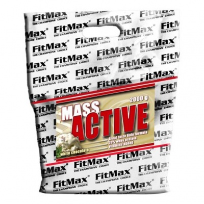 Fitmax  Mass Active 20 (2000гр) гейнер