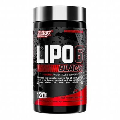 Nutrex Lipo-6 Black 120caps