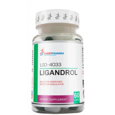 Ligandrol (LGD-4033) (60капс/10мг) (WestPharm) лигандрол