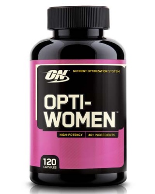 ON OPTI-WOMEN (120 CAPS) Витаминный комплекс для девушек