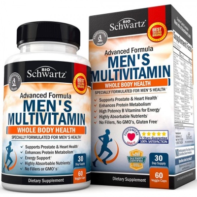 Men's Multivitamin мультивитаминный комплекс для мужчин