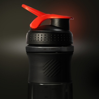 Спортивный шейкер Be First 600 мл с шариком