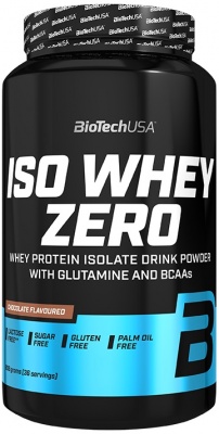 Biotech ISO WHEY ZERO - протеин 908g