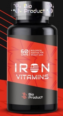 Bio Product Iron Vitamins 60 капс Витамины