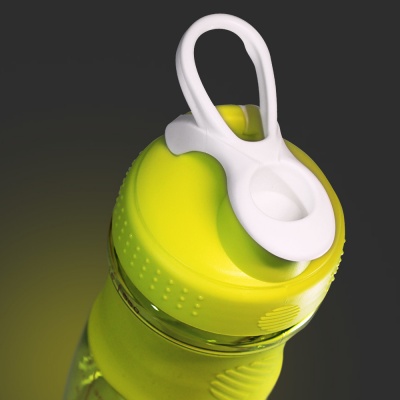 Спортивный шейкер Be First 600 мл с шариком