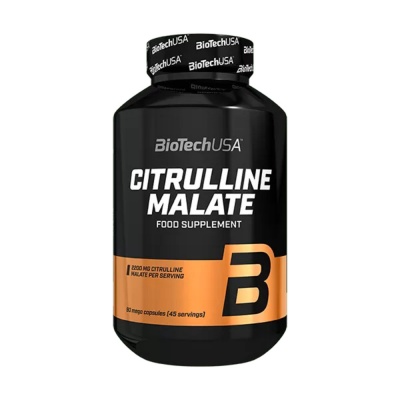 Biotech CITRULLINE MALATE / цитрулин 90 капс