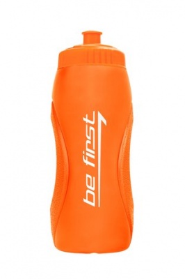 Бутылка для воды Be First 700 мл черная