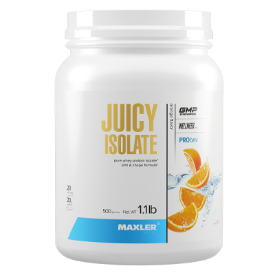 Протеин Maxler Juicy Isolate - Orange 500гр