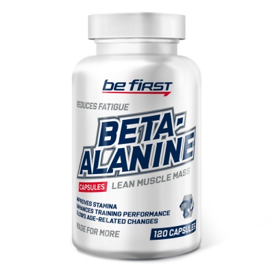 Be first Beta-Alanine (бета-аланин) 120 капсул
