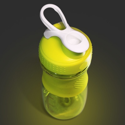 Спортивный шейкер Be First 600 мл с шариком