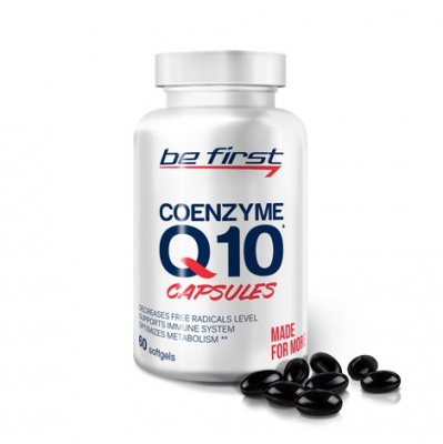 Be first Coenzyme Q10 60мг 60 гелевых капсул