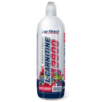 Be First L-carnitine 3900 мг 1000 мл лес.ягоды Л-карнитин