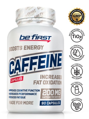 Be First Caffeine (кофеин) 90 капсул
