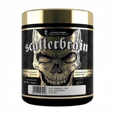 Предтрен Scatterbrain от Kevin Levrone 270 гр