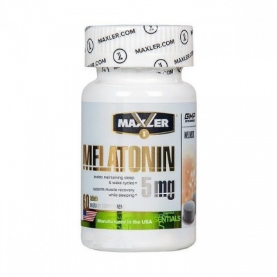 MAXLER Melatonin 60 tabs